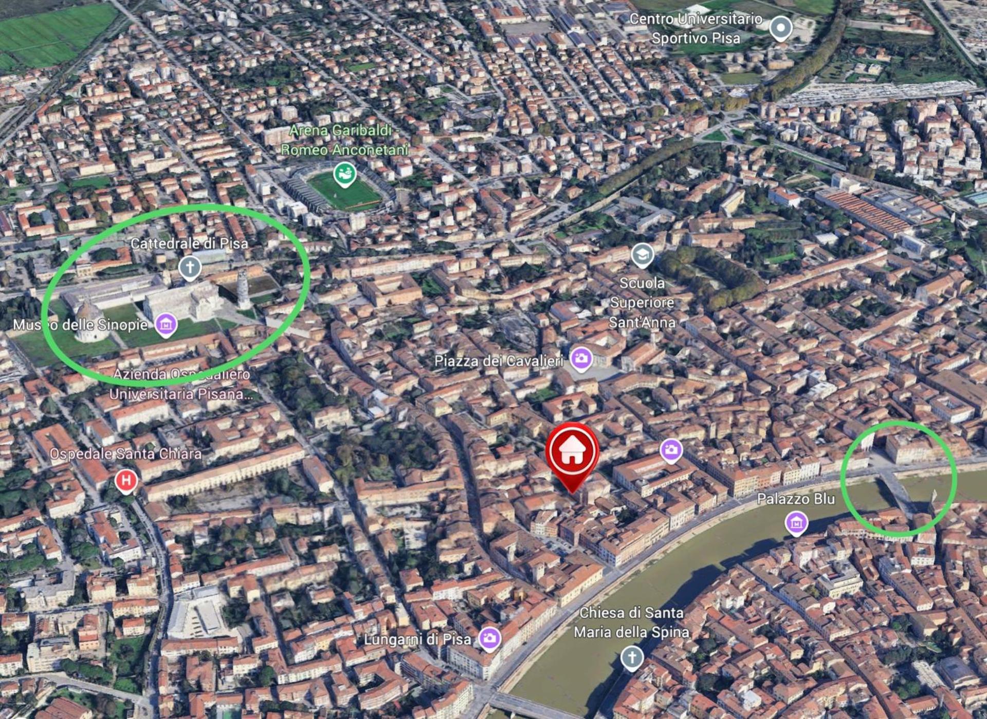 Santa Maria Suite Pisa Exterior photo